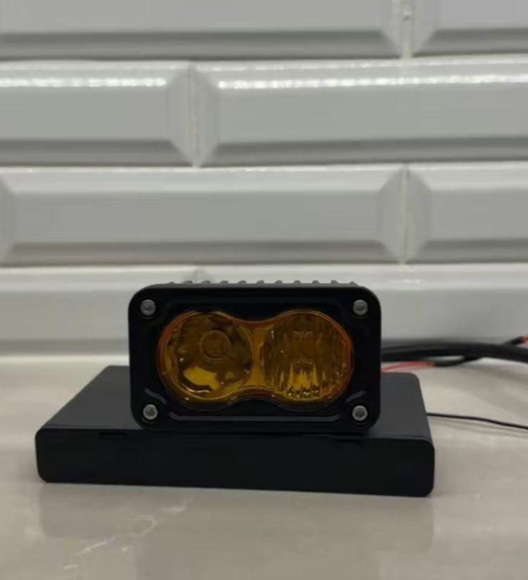 Battery powered Baja Light