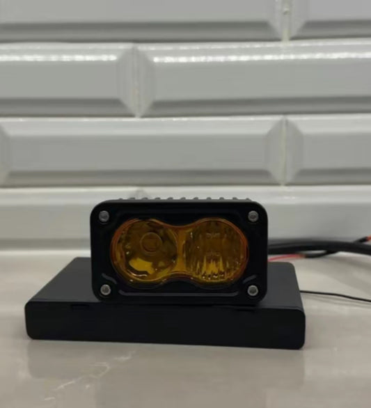 Battery powered Baja Light