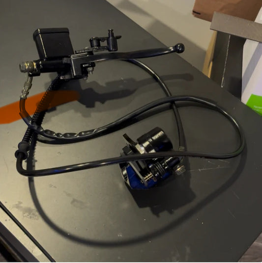 Upgraded Tuttio Brake, rear only